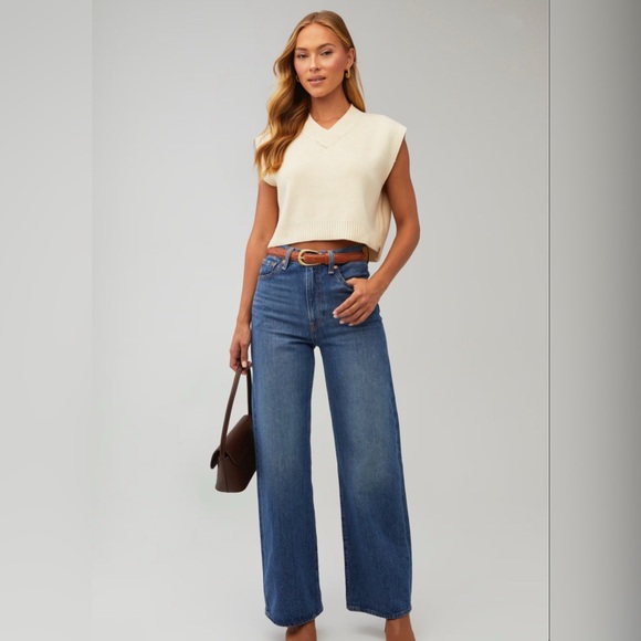 Free People Easy Street Vest in Cream - Size XS - Picture 10 of 16